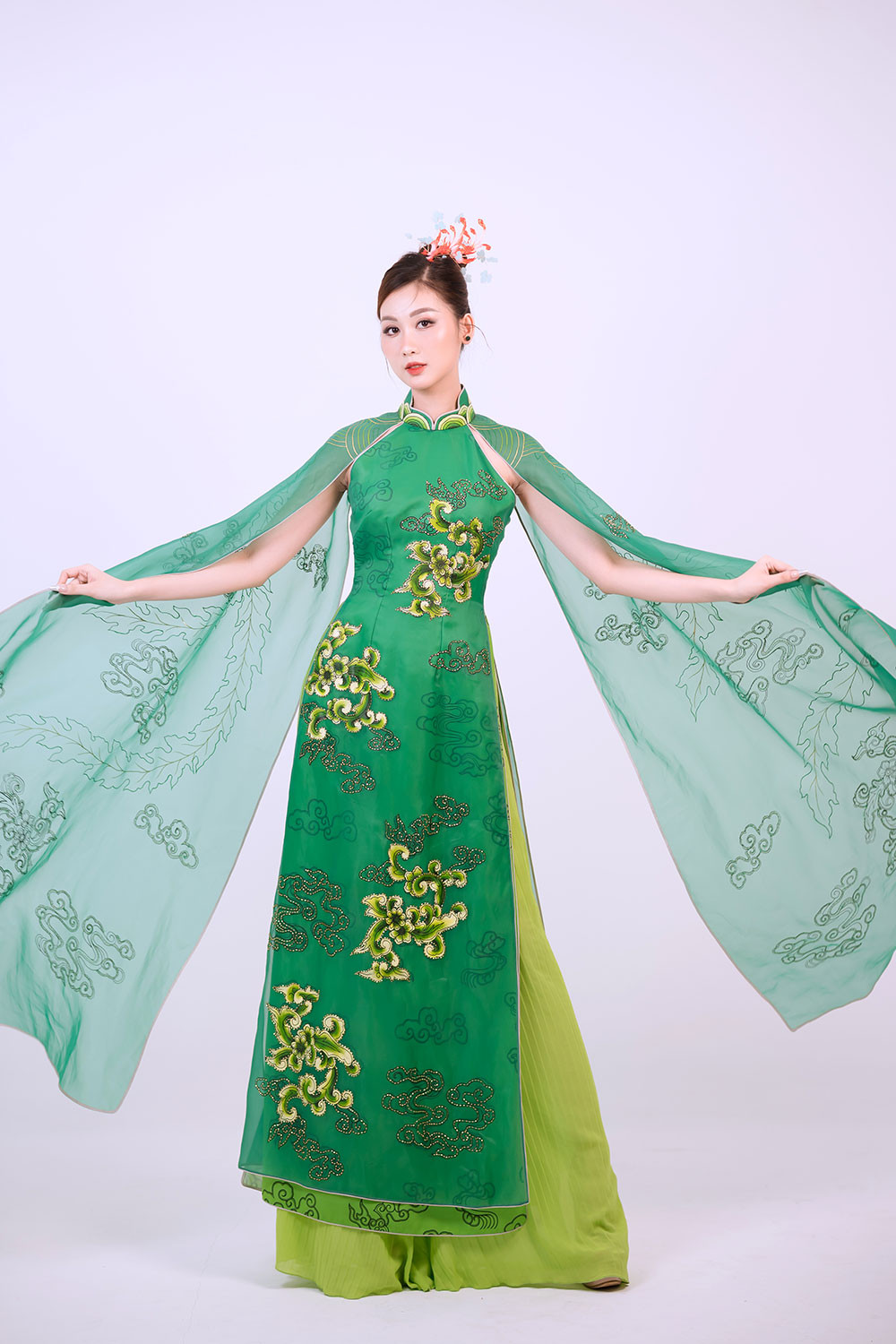 Tôn vinh văn hoá và lịch sử Việt Nam trên áo dài DSC_2626.jpg