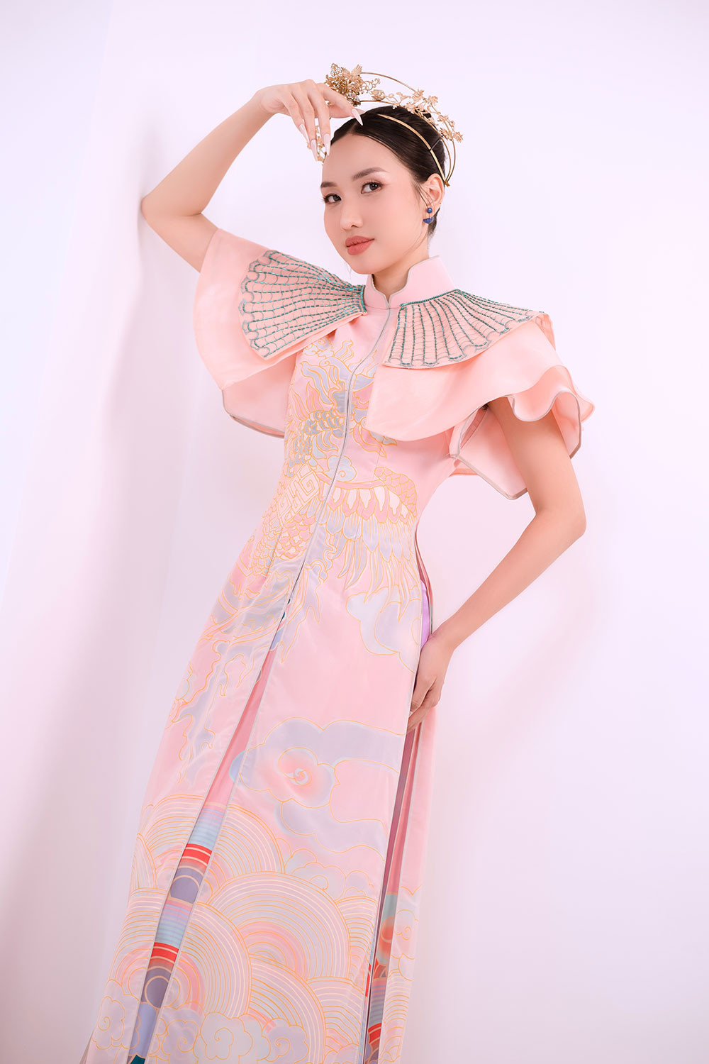 Tôn vinh văn hoá và lịch sử Việt Nam trên áo dài DSC_2698.jpg