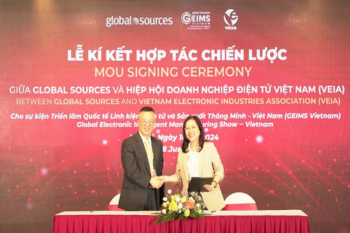 Global Sources ra mắt triển lãm quốc tế GEIMS Việt Nam