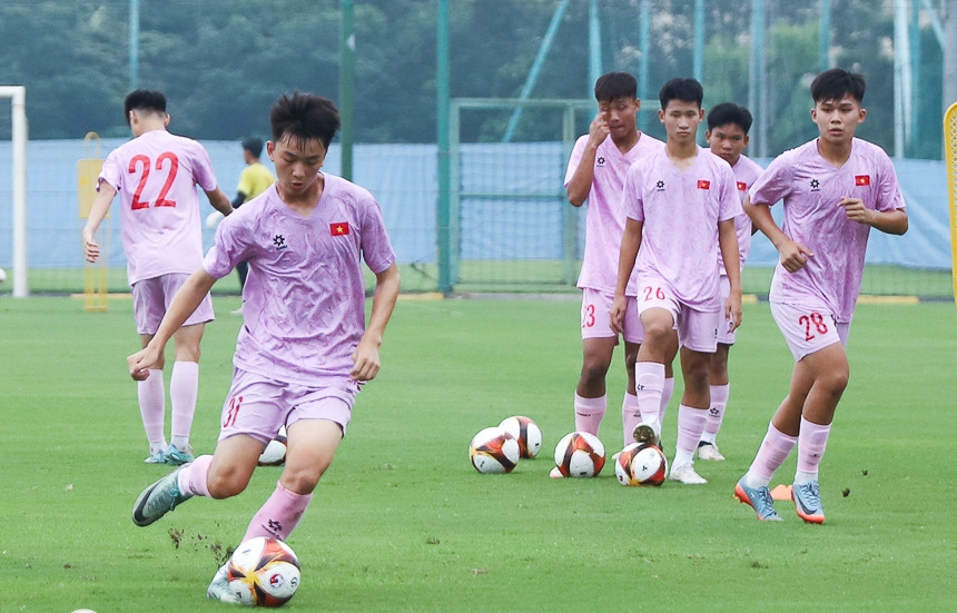 Lịch thi đấu của U16 Việt Nam tại giải U16 Đông Nam Á 2024