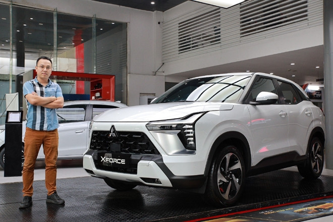 Mitsubishi Xforce Ultimate - công nghệ an toàn hàng đầu, giá từ 705 triệu đồng