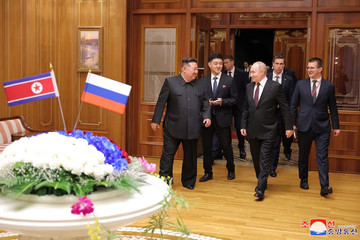Nga và Triều Tiên ký thỏa thuận đối tác chiến lược toàn diện