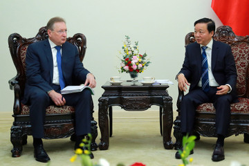 Phó Thủ tướng mong muốn công ty dầu khí Nga đầu tư năng lượng tái tạo ở Việt Nam