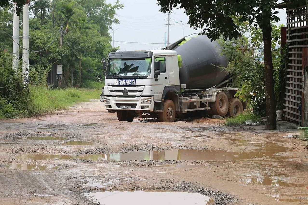 Tỉnh ủy Vĩnh Phúc yêu cầu báo cáo về dự án đường trăm tỷ dang dở