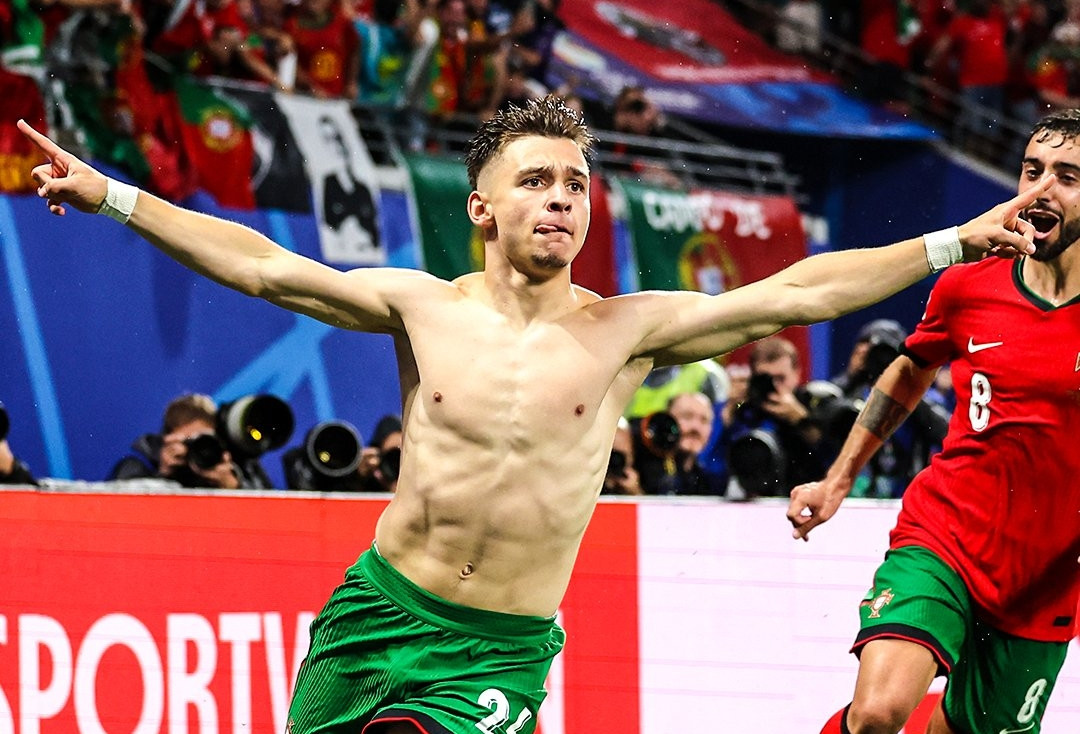 Video bàn thắng Bồ Đào Nha 2-1 CH Séc: Bảng F EURO 2024