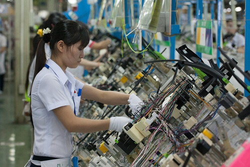 Việt Nam đứng thứ 3 thế giới về xuất khẩu dây điện ô tô