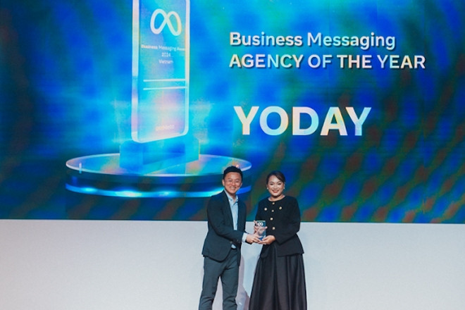 Yoday Media nhận giải Agency of the Year từ Meta