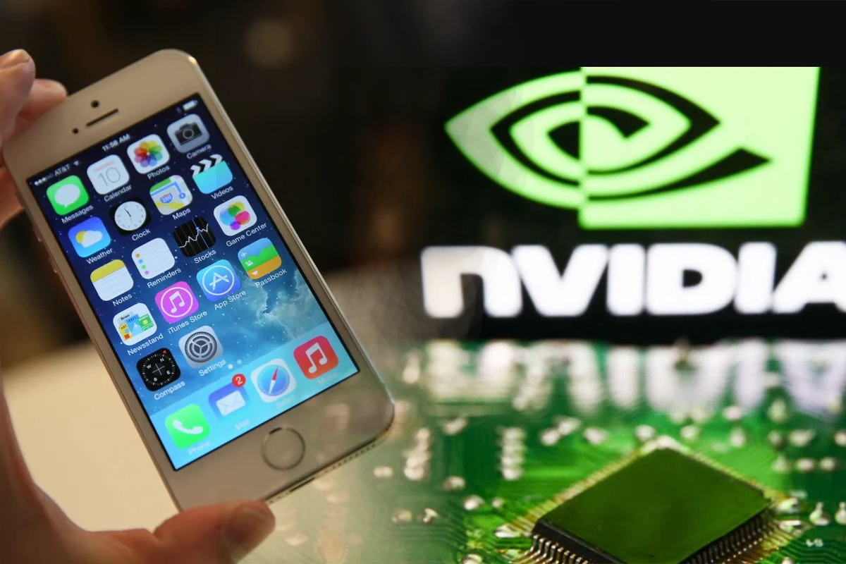 Apple 'khai tử' iPhone 5s, Nvidia sắp thành công ty giá trị thứ hai thế giới