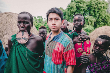 Chàng trai Việt đi 50 nước, kể chuyện 4 ngày săn thuỷ quái ở rừng Amazon
