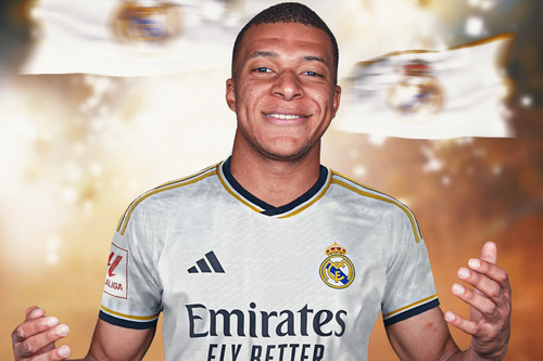 Kylian Mbappe gia nhập Real Madrid