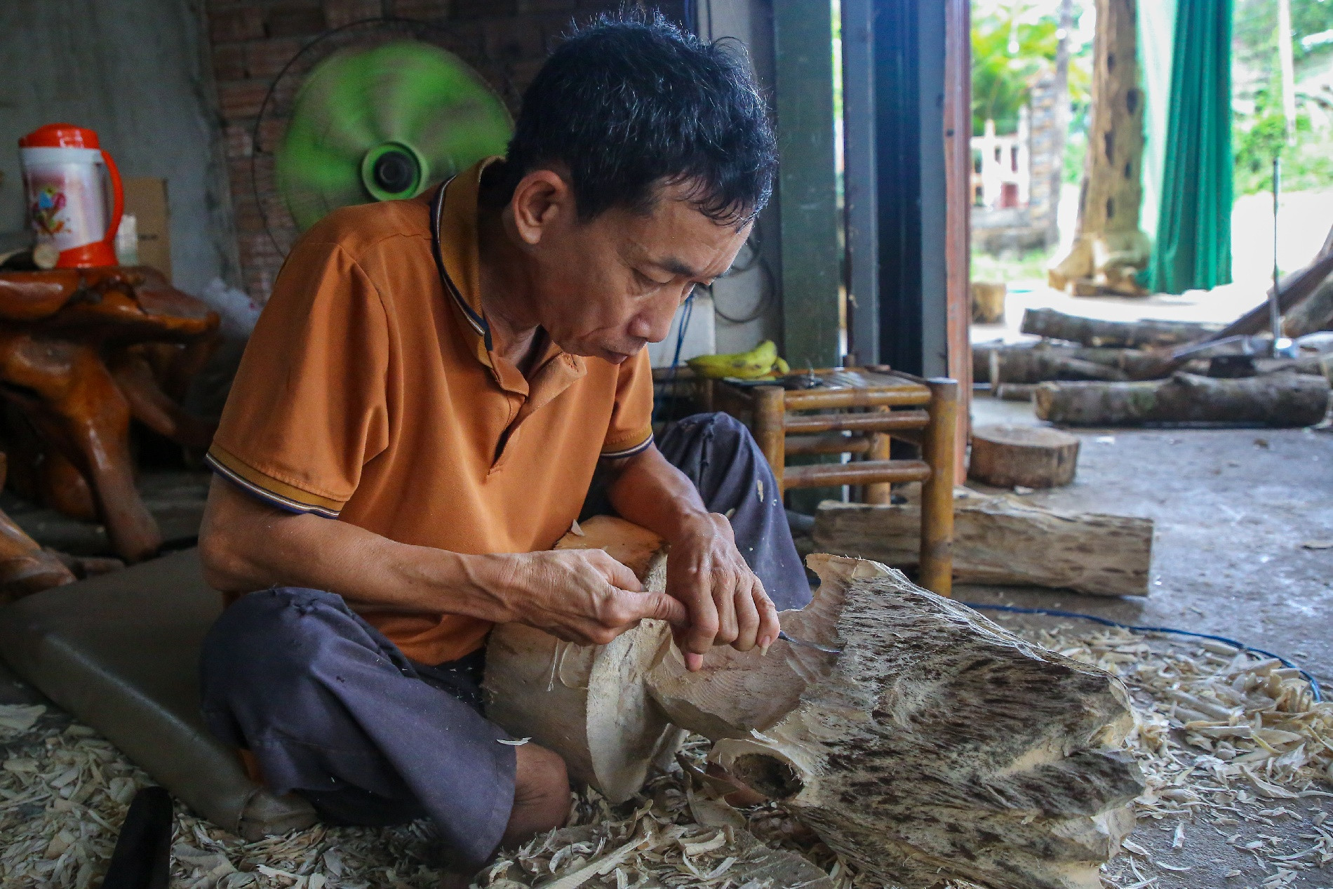 Moi ruột cây tìm 'vàng', nhiều dân quê nghèo xứ Quảng đổi đời thành đại gia