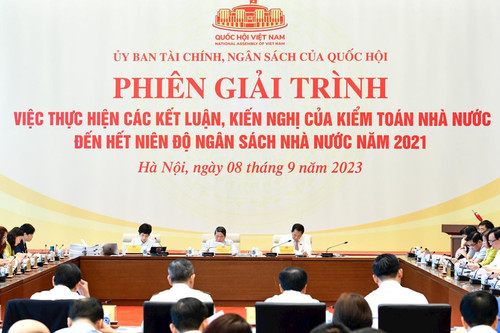 Nhiều kiến nghị của Kiểm toán Nhà nước khó thực hiện do cán bộ về hưu, chuyển việc