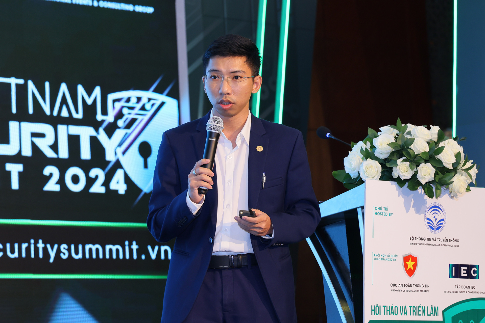 Công bố công khai chất lượng Internet, ra mắt nền tảng phát hiện rủi ro ATTT pham thai son 1 1175.jpg