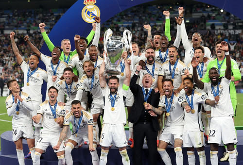 Real Madrid lần thứ 15 vô địch Champions League