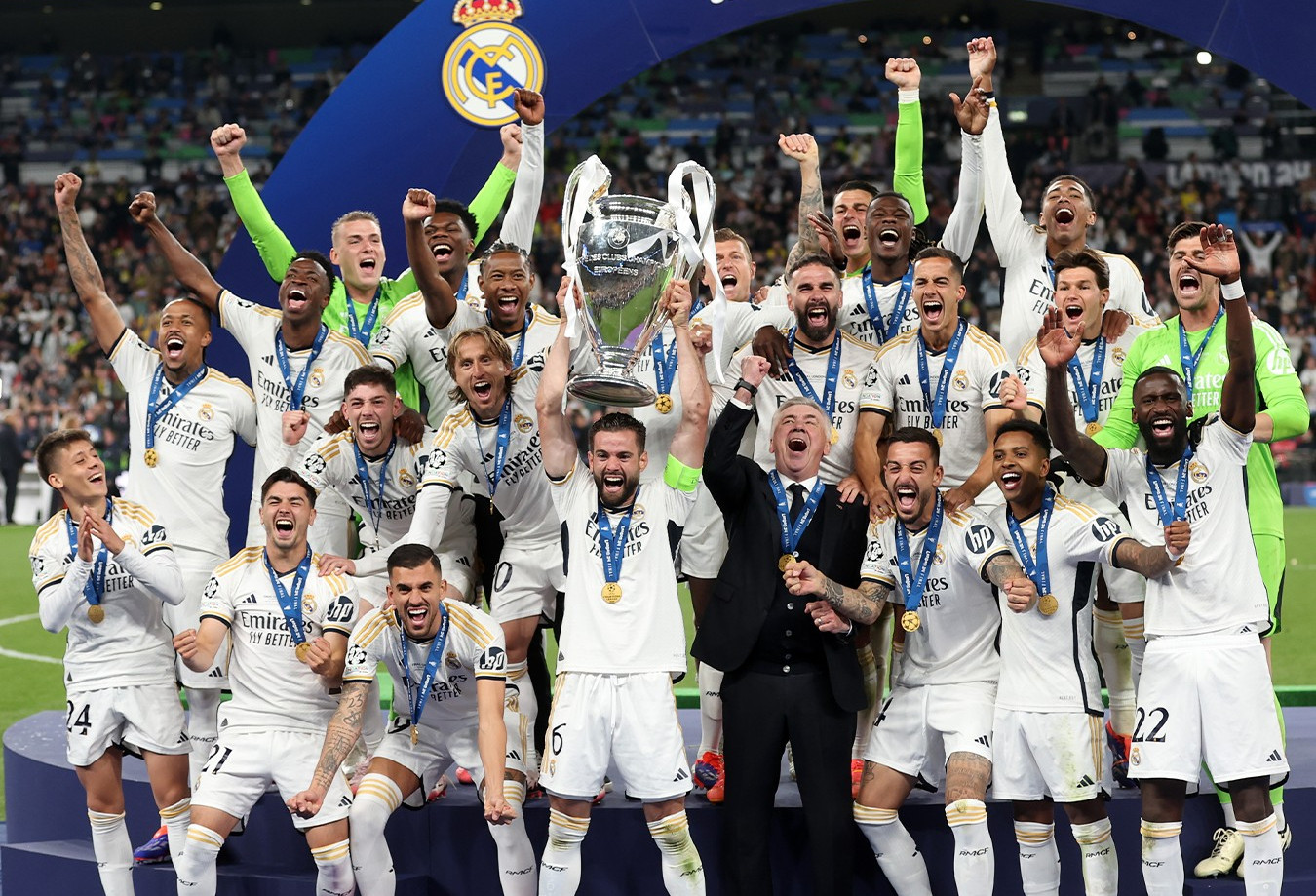 Real Madrid lần thứ 15 vô địch Champions League