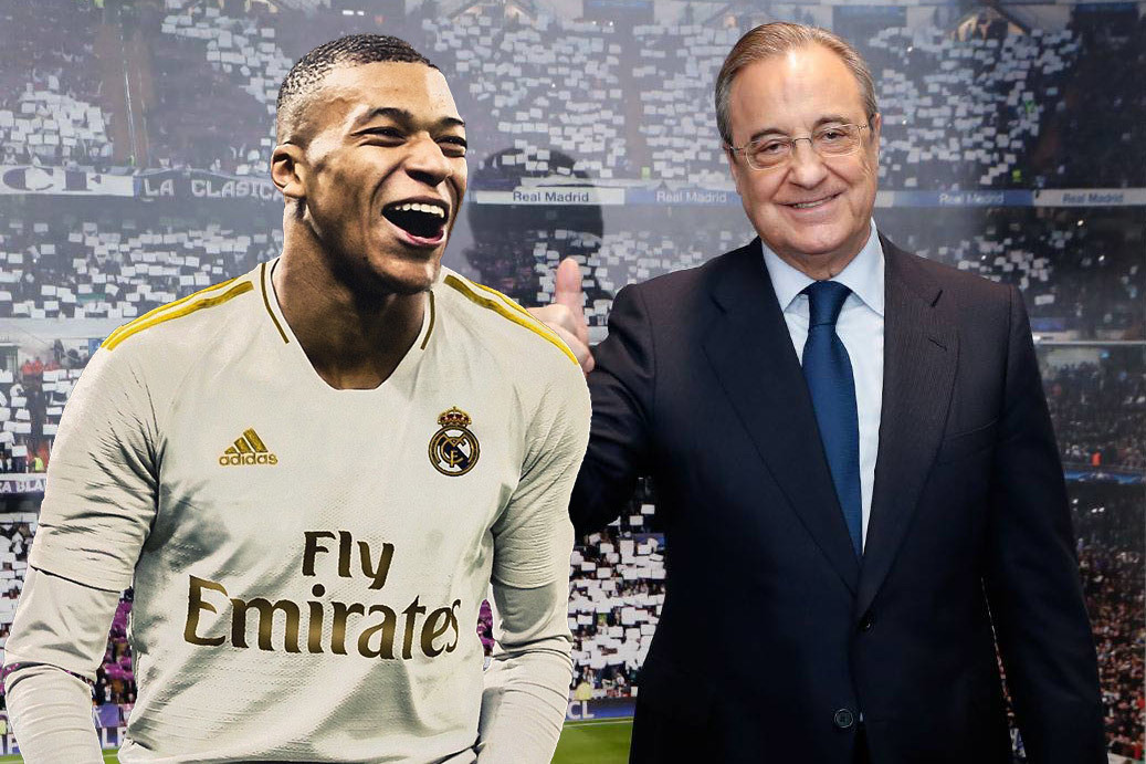 Real Madrid vô địch Cúp C1, Chủ tịch Perez gửi cảnh báo Mbappe