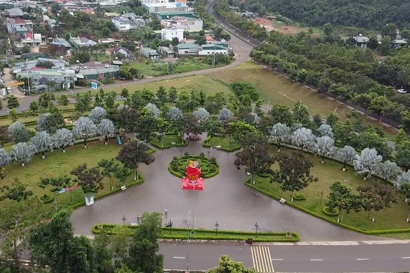 Thêm một công trình do Công ty Công Minh thi công đang xuống cấp