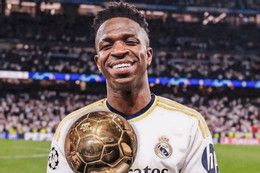 Vinicius san bằng kỷ lục Messi, nhắn Chủ tịch Real Madrid gây sốt