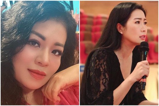 Ca sĩ Anh Thơ U50 vẫn trẻ đẹp, NSND Trịnh Kim Chi căng thẳng trước giờ thi