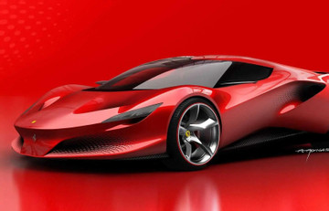 Ferrari chuẩn bị trình làng siêu xe điện đầu tiên, giá trên nửa triệu đô