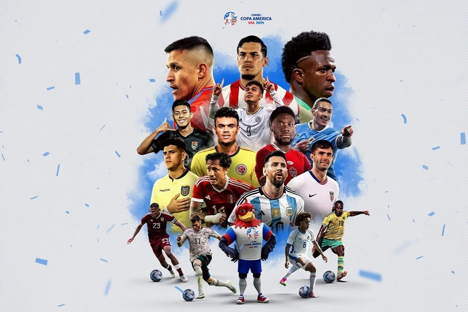 Kết quả Copa America 2024 mới nhất: Xác định 4 cặp đấu vòng tứ kết