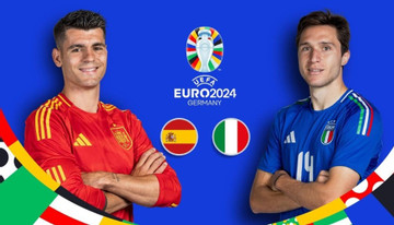 Link xem trực tiếp Tây Ban Nha vs Italy - Bảng B EURO 2024