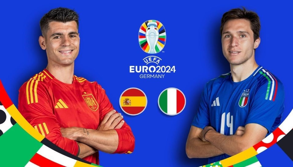 Link xem trực tiếp Tây Ban Nha vs Italy - Bảng B EURO 2024