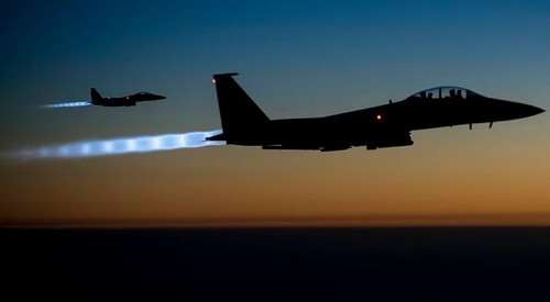 Mỹ tiêu diệt nhân vật cấp cao IS trong cuộc không kích ở Syria