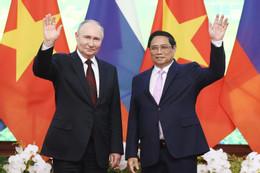 Thủ tướng Phạm Minh Chính hội kiến Tổng thống Nga Putin