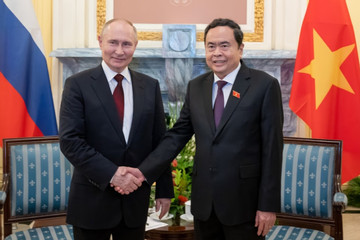 Tổng thống Putin chờ đón chuyến thăm Nga của Chủ tịch Quốc hội Trần Thanh Mẫn