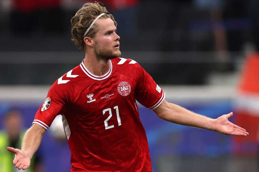 Trực tiếp bóng đá Đan Mạch 1-1 Anh: Foden sút dội cột (H2)