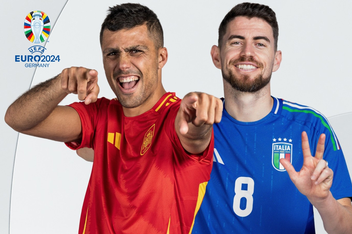 Trực tiếp bóng đá Tây Ban Nha vs Italy, bảng B EURO 2024