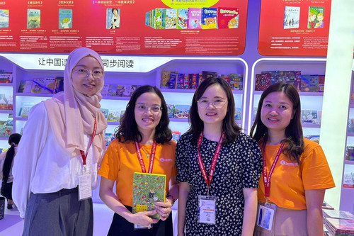 1.600 đơn vị xuất bản tham gia Hội sách Quốc tế Bắc Kinh