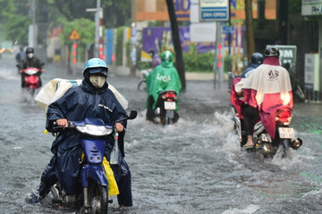 Dự báo thời tiết 21/6/2024: Tây Nguyên, Nam Bộ có nơi mưa to trên 150mm