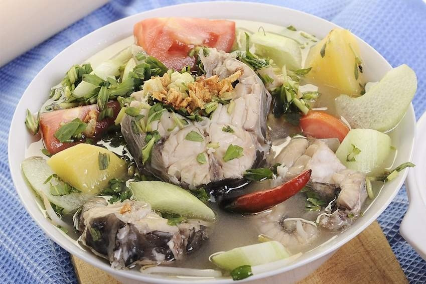 Canh chua cá, cơm hến vào top những món ăn từ hải sản ngon nhất khu vực