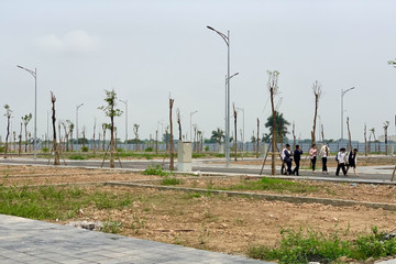 Bắc Giang quy định khu vực được phân lô, bán nền tại loạt dự án