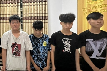 Bắt nhóm côn đồ trong vụ 70 thanh thiếu niên gây náo loạn đường phố Đà Nẵng