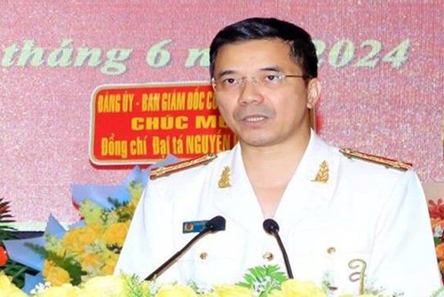 Đại tá Nguyễn Hồng Phong giữ chức Giám đốc Công an tỉnh Đồng Nai