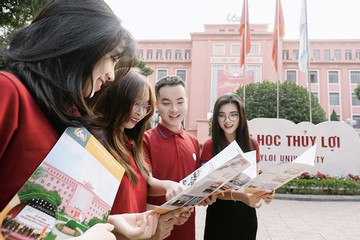 Điểm chuẩn học bạ vào Trường ĐH Thủy lợi cao nhất 29