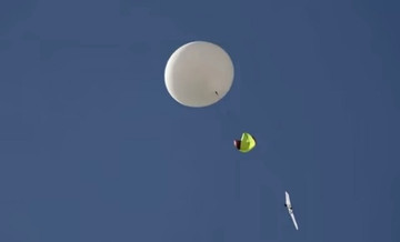 Khinh khí cầu Nga xuất hiện trong không phận Ba Lan