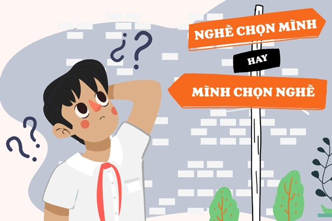 Nghề chọn con hay con chọn nghề?