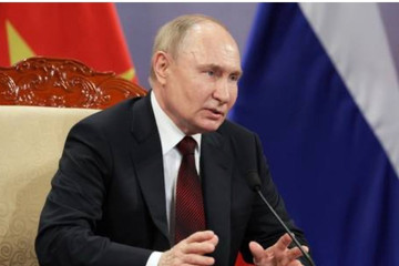 Báo Nga tập hợp những chủ đề ông Putin tuyên bố trước báo giới ở Hà Nội