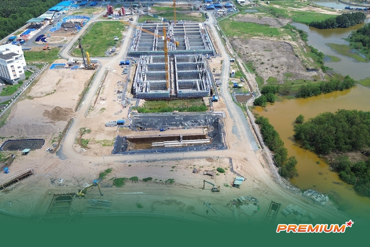 TPHCM sắp có nhà máy xử lý nước thải lớn nhất Đông Nam Á