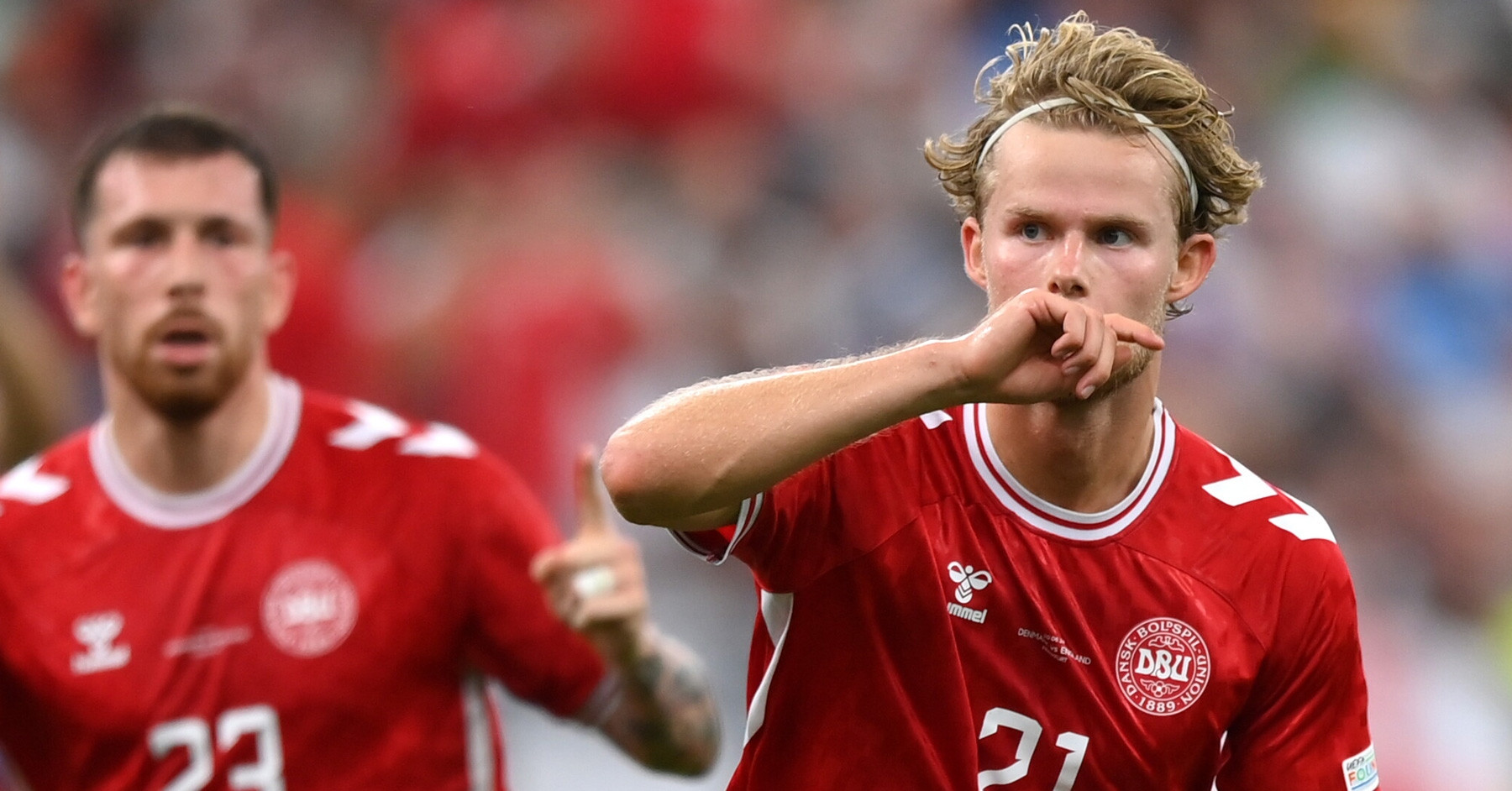 Highlight Đan Mạch 1-1 Anh - Bảng C EURO 2024