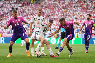 Lịch thi đấu bóng đá hôm nay 23/6/2024: Lượt trận cuối bảng A EURO 2024