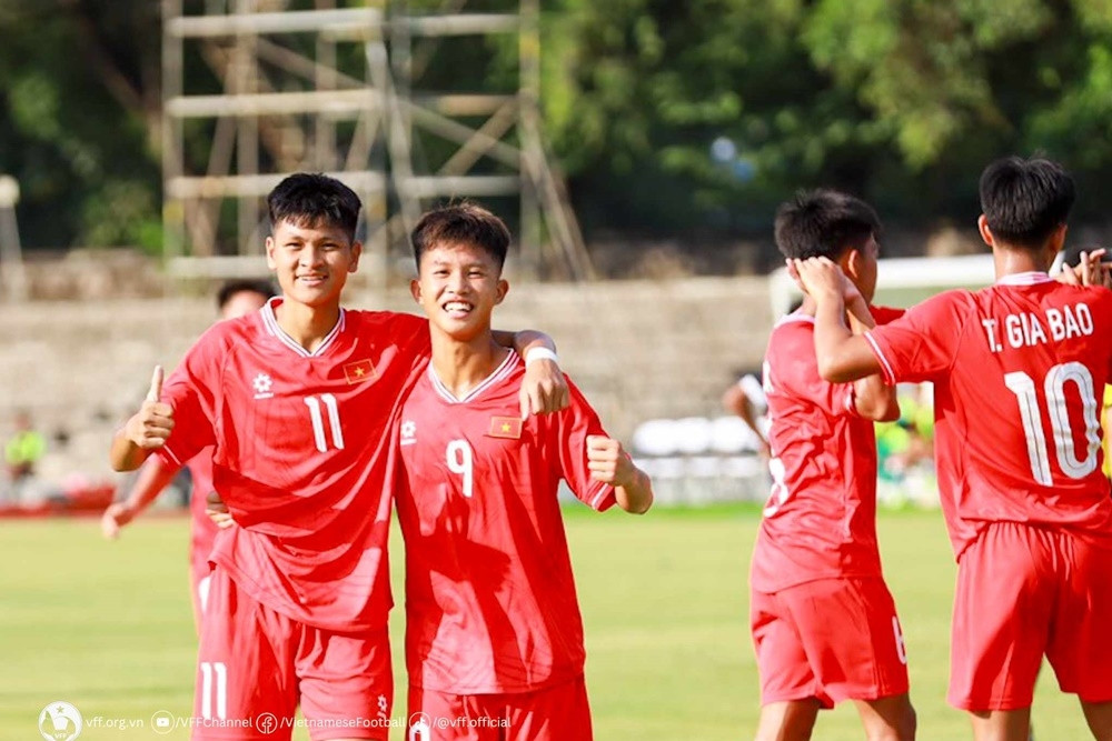 Kết quả bóng đá hôm nay 22/6/2024: U16 Việt Nam thắng trận 15-0