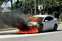 Bản tin chiều 22/6: Sửa xong xe bị ngập, nhân viên đại lý lái thử thì bốc cháy