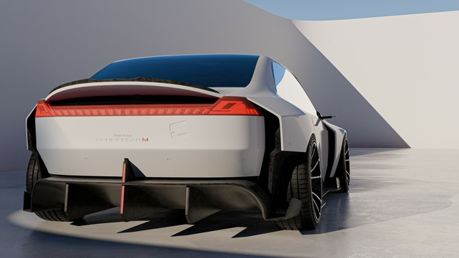 BMW hé lộ mẫu sedan điện tăng tốc nhanh nhất lịch sử thương hiệu ảnh 3