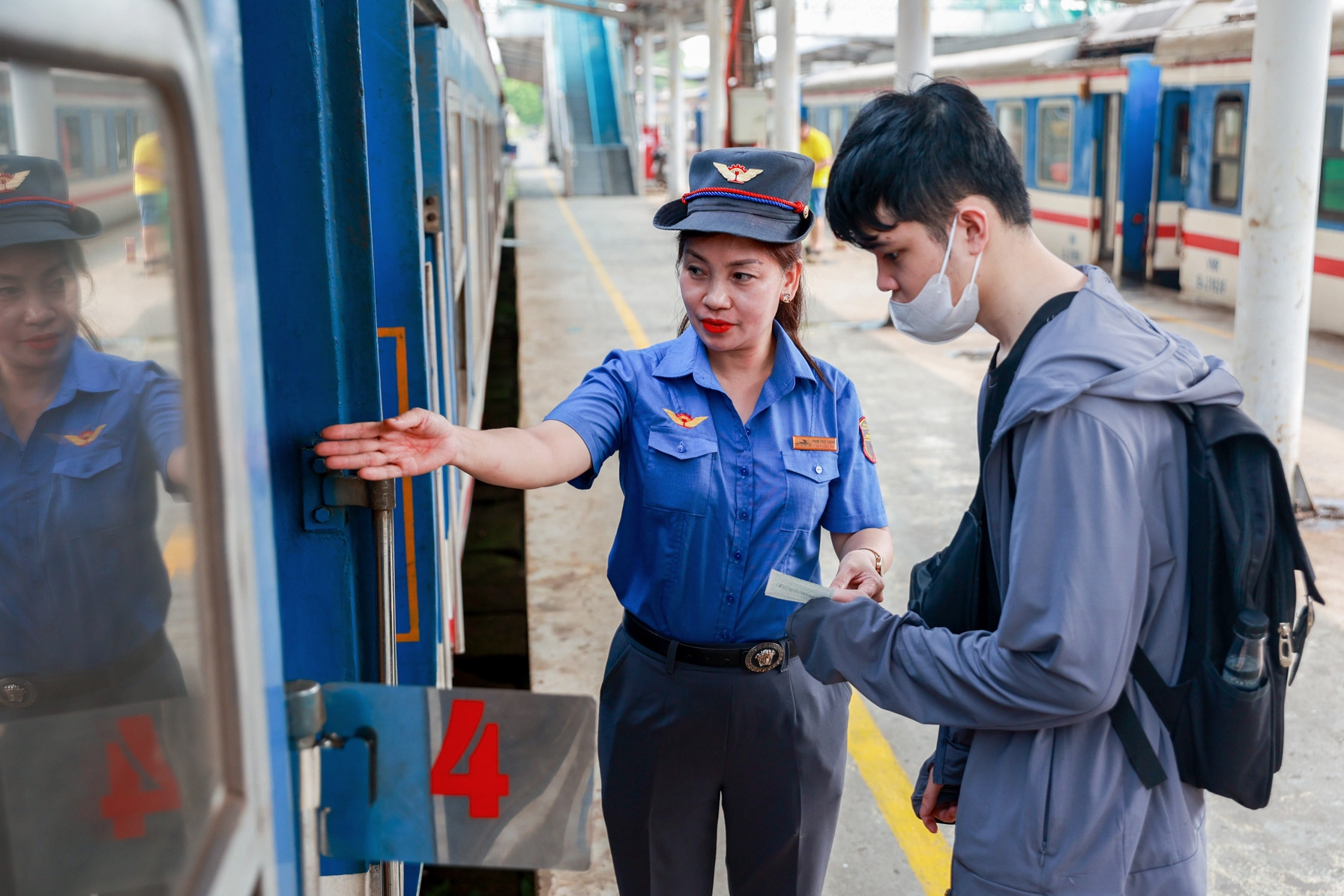 Du lịch bằng tàu hỏa, khi trả vé có được hoàn tiền?