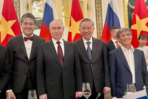 'Hậu trường’ buổi hòa nhạc được Chủ tịch nước và Tổng thống Nga khen ngợi